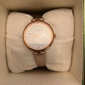 Kate Spade Rose Gold Watch